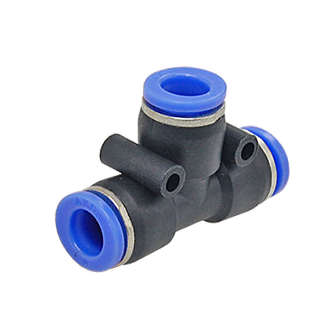 8mm Pneumatic Tube Connector Push In Adapter Fittings 2