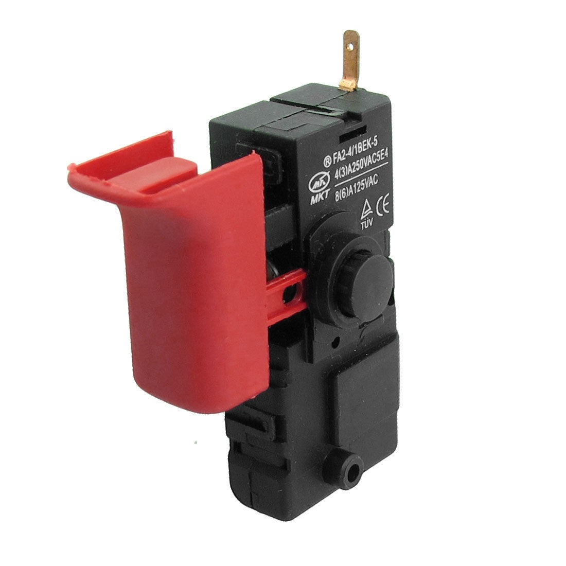 AC 250V 4(3)A/125V 8(6)A SPST Lock on Trigger Switch for Bosch 2-26 Churn Drill