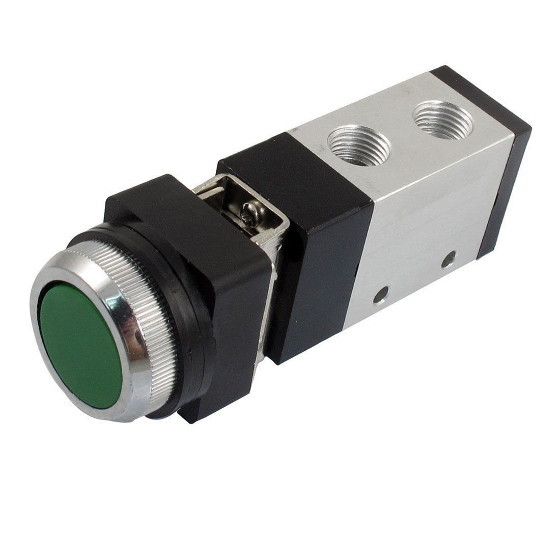 1/4"PT Air Inlet 3 Way Two Position Momentary Mechanical Valve MV322PP