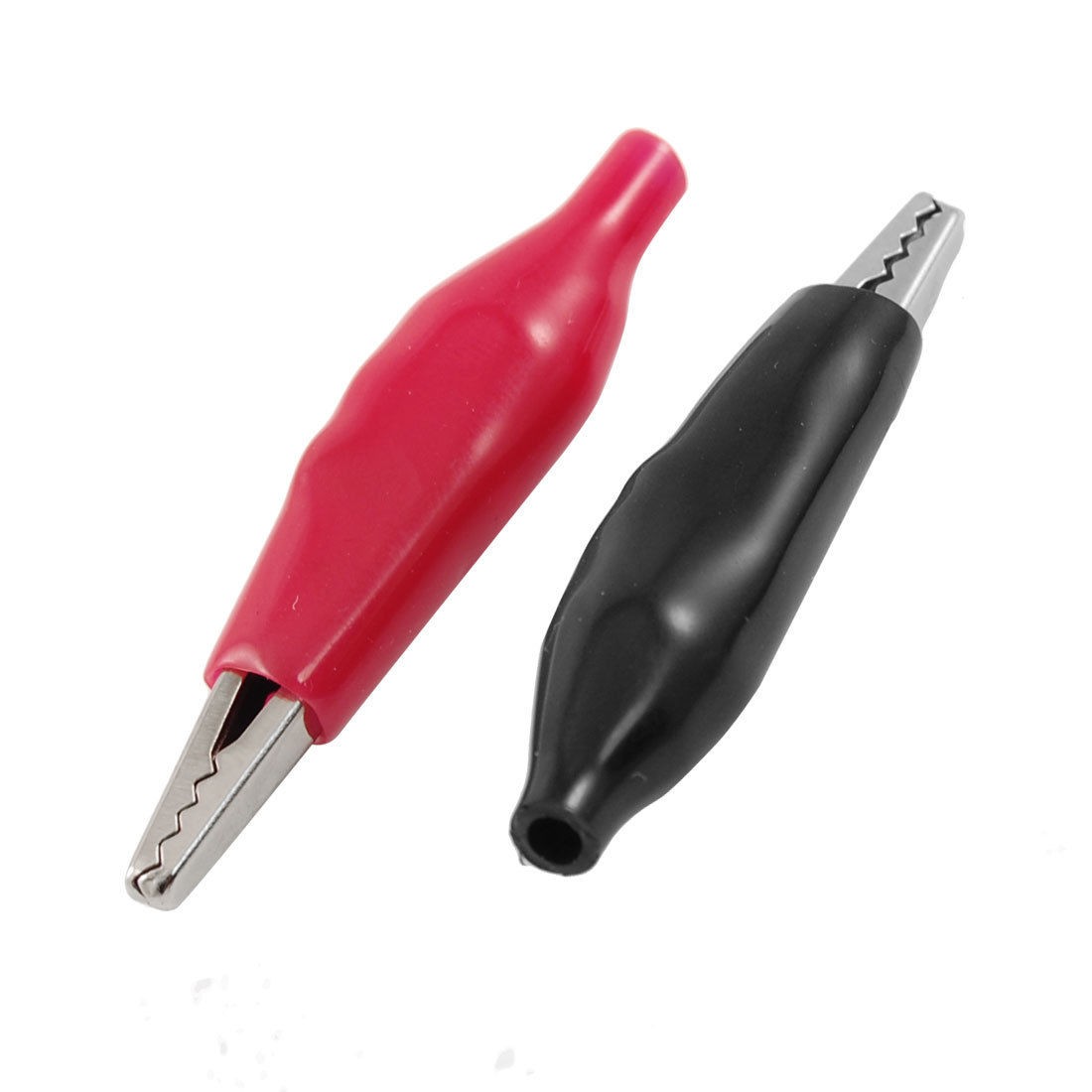 20 Pcs Test Lead Electrical Clip Alligator Clamp Black Red Fkxkq