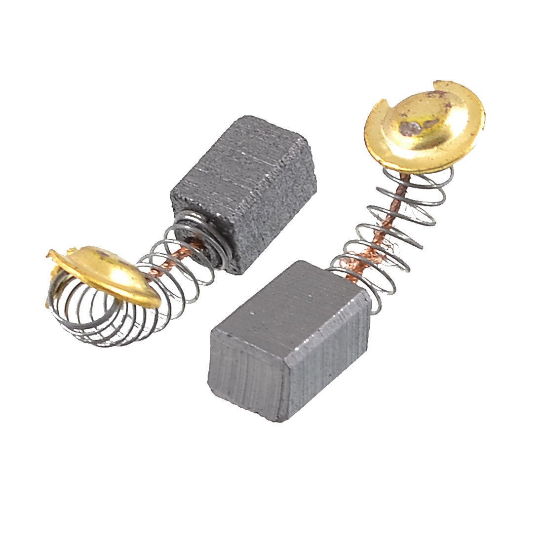 15/32" x 9/32" x 7/32" Replacement Electric Motor Carbon Brush 2 Pcs