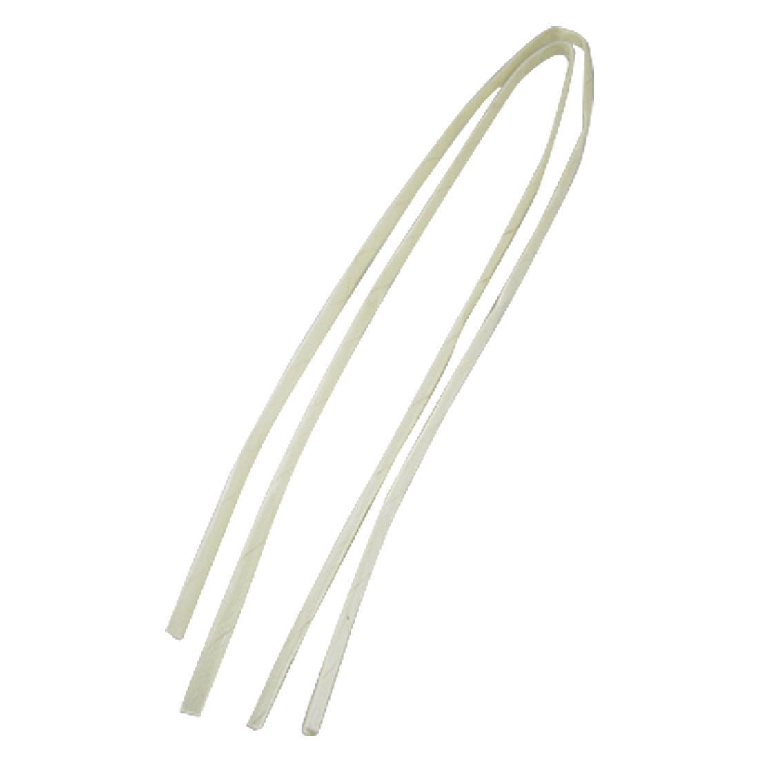 Flexible 6mm 0.236" Insulating Sleeve Varnished Pipe 37"