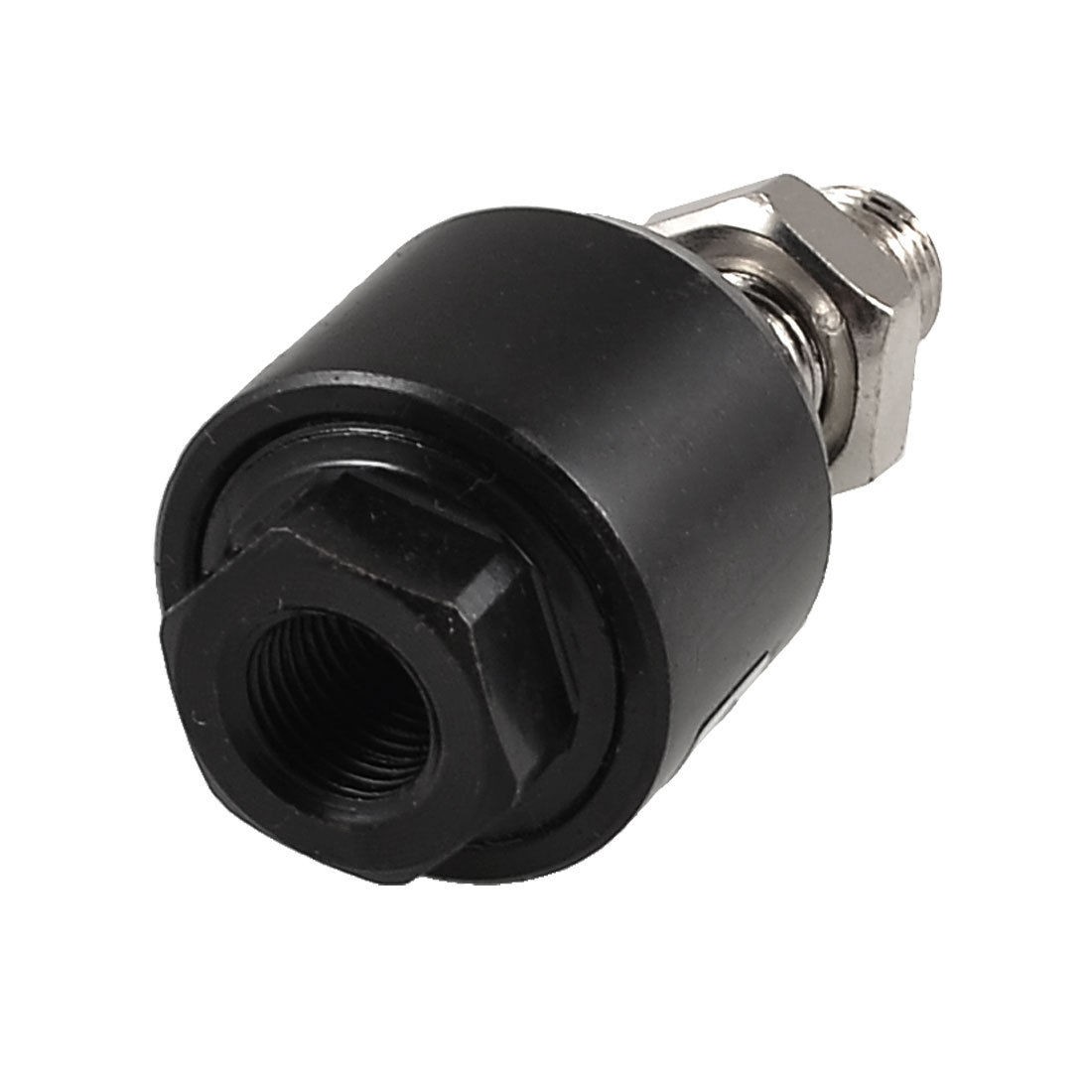 M12x1 25mm Pneumatic Parts 19mm Hex Nut Floating Joint for Air Cylinder