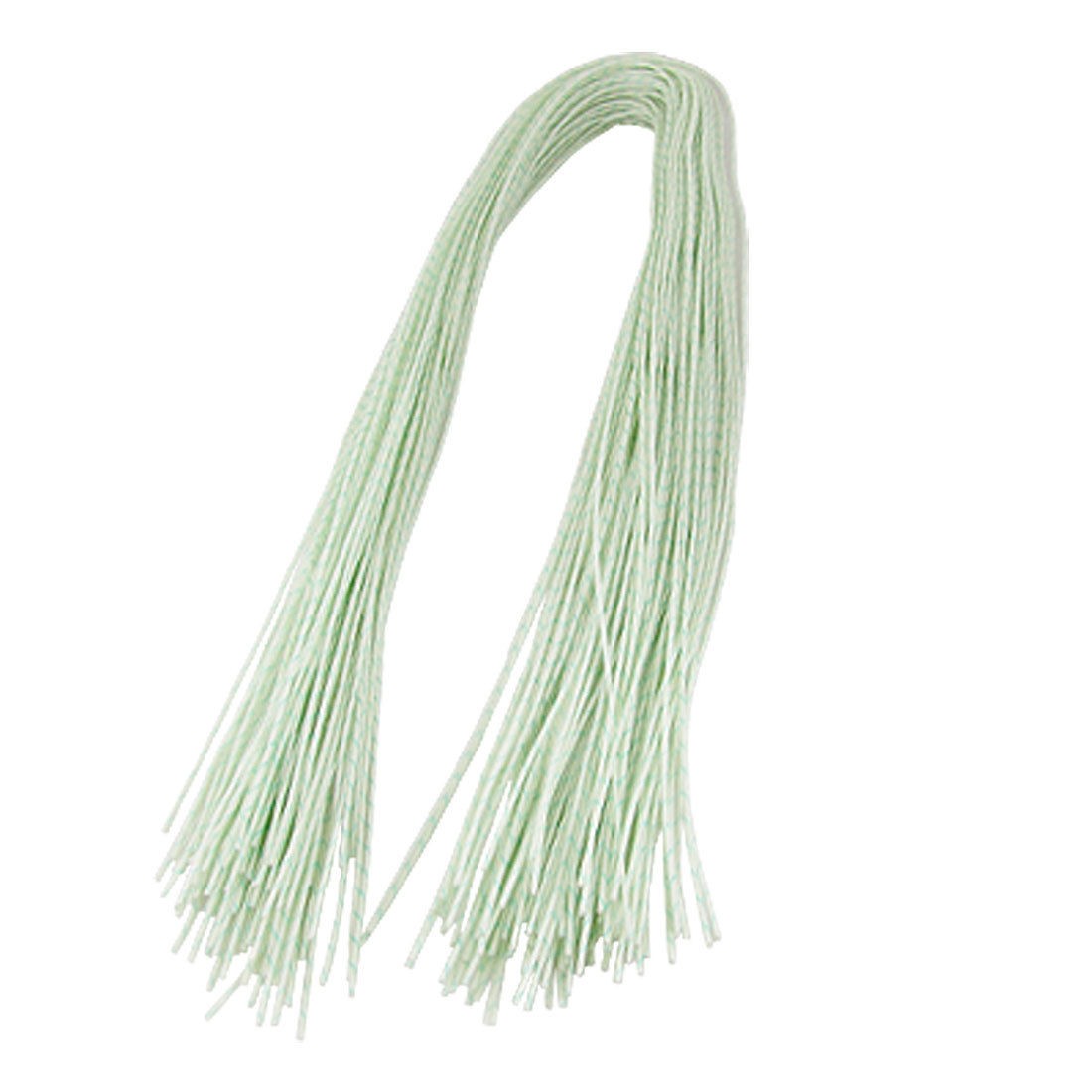 1mm Flexible Fiberglass PVC Insulating Sleeve Pipe 1M 100 Pcs