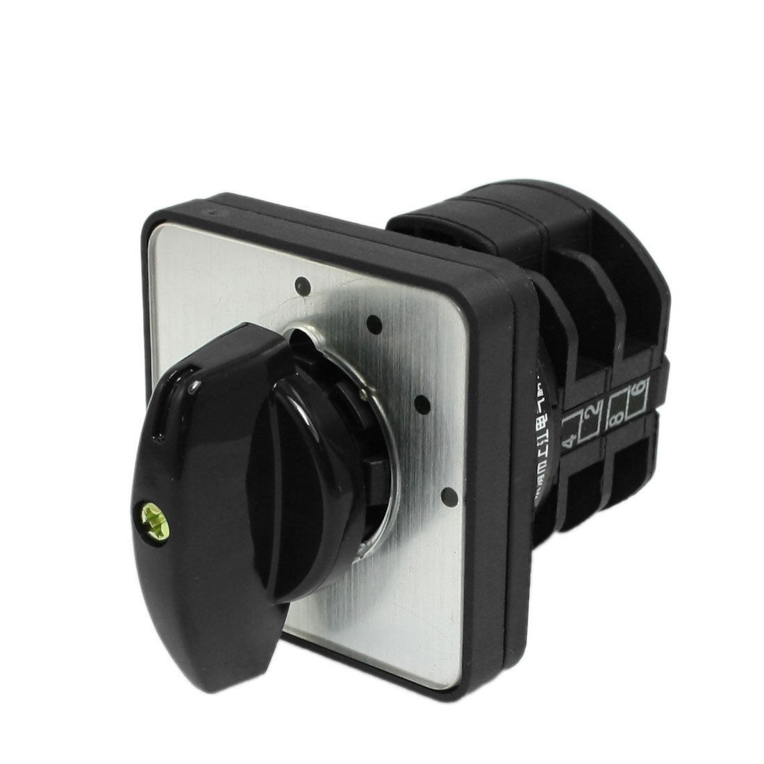 690V 10A 1-0-2 ON/OFF/ON 3 Position Rotary Cam Changeover Switch