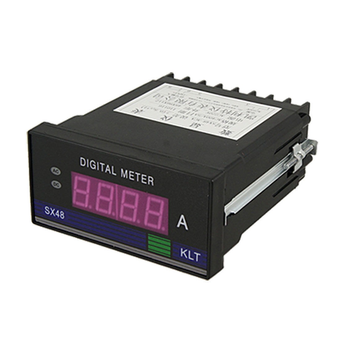 AC 150A 220V 3 1/2 Red LED Display Ampmeter Panel