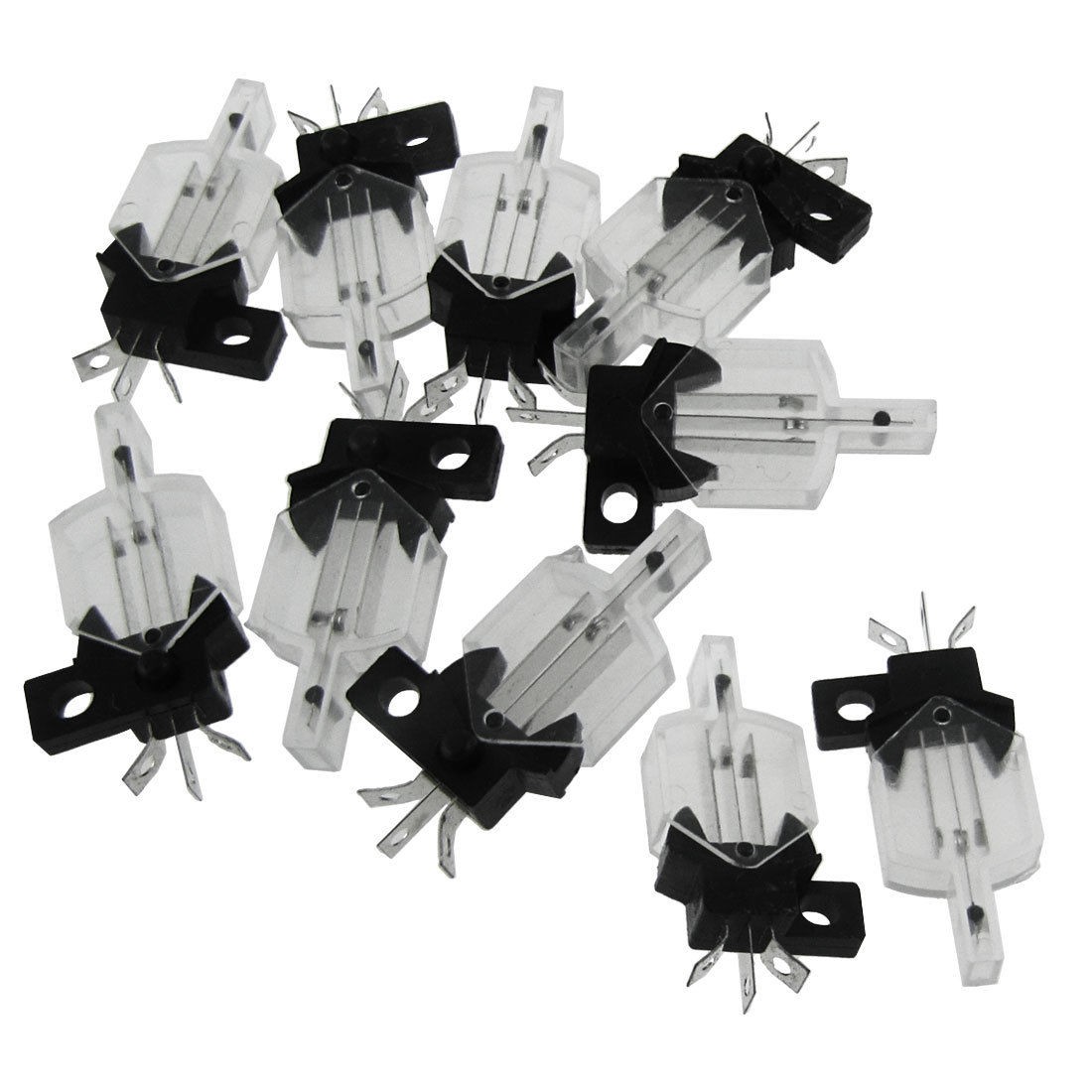 CS-74E DC 16V 1A 1P2T Leaf Switch 10 Pcs for Electric Toy