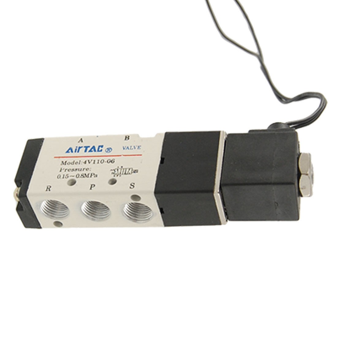 4V110 06 5 Way 2 Position 1 8" Pneumatic Solenoid Valve