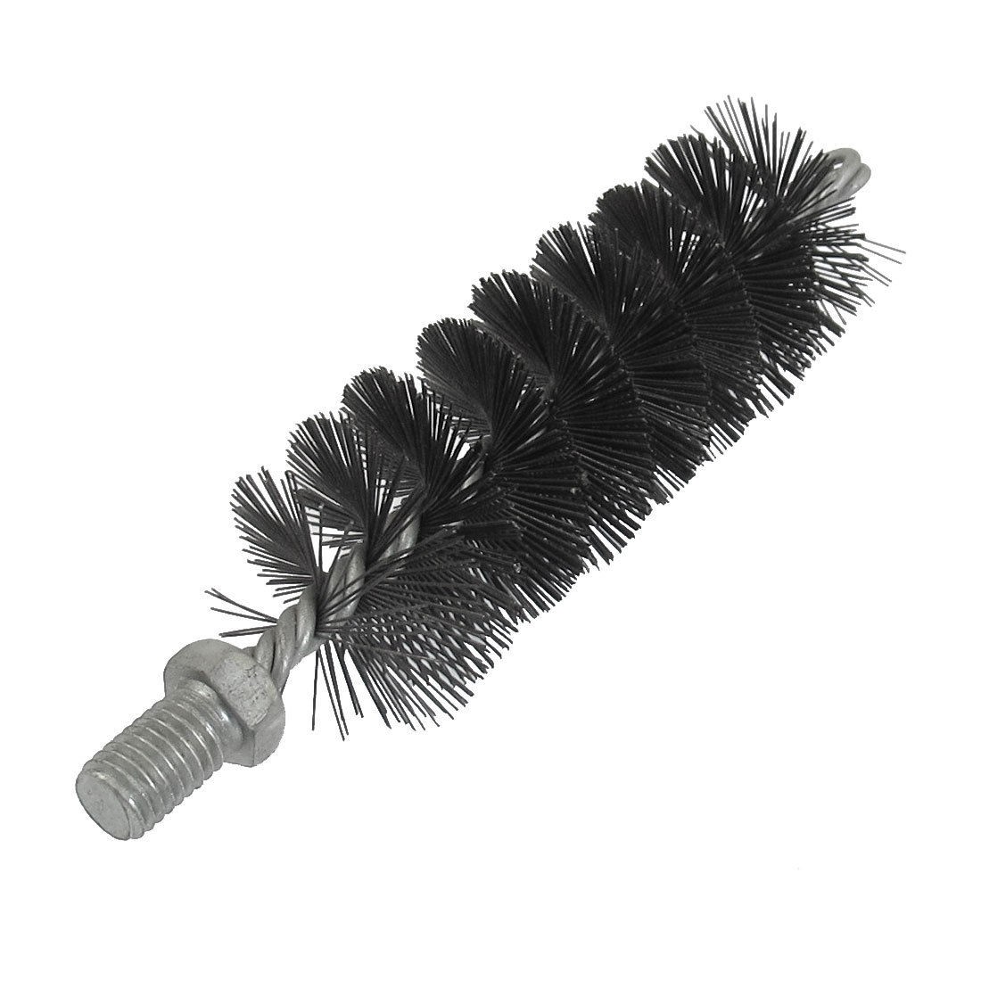 12mm Threaded 40mm Diameter Steel Wire Tube Brush Cleaning Tool 2#