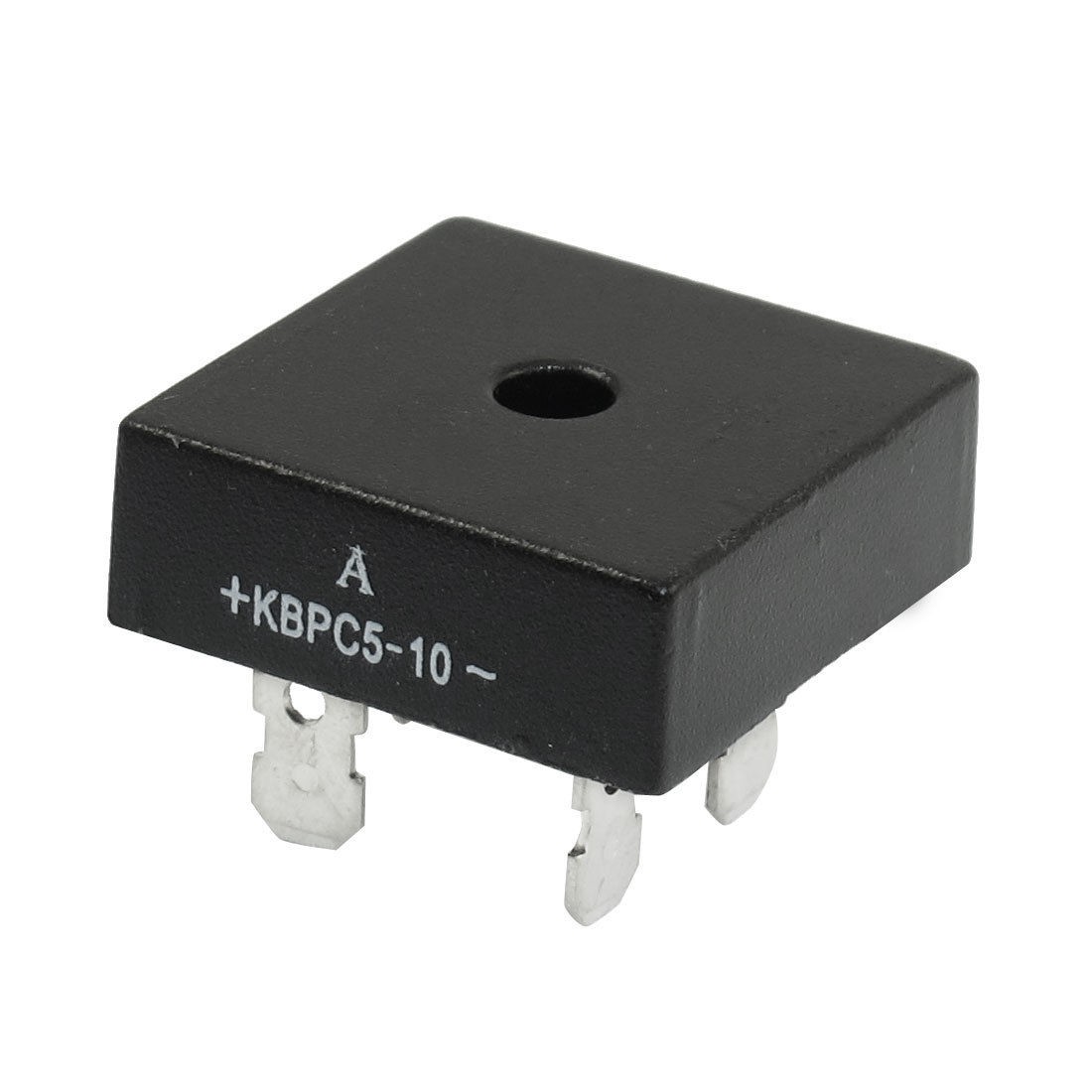 KBPC5-10 Professional Metal Case Bridge Rectifier 1000V 5A