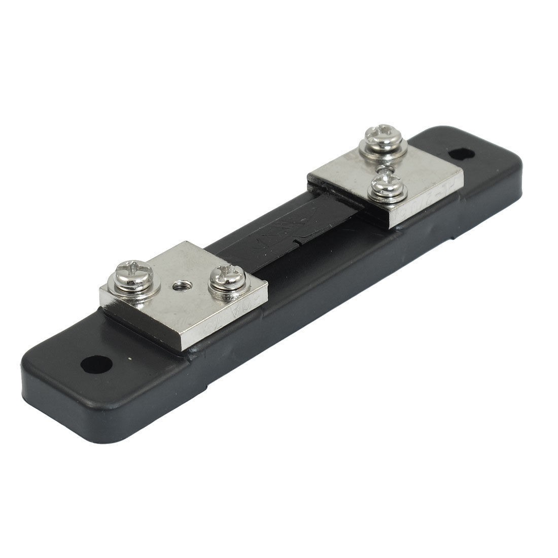 50A 75mV DC Current Shunt Resistor for Digital Ampere Panel Meter