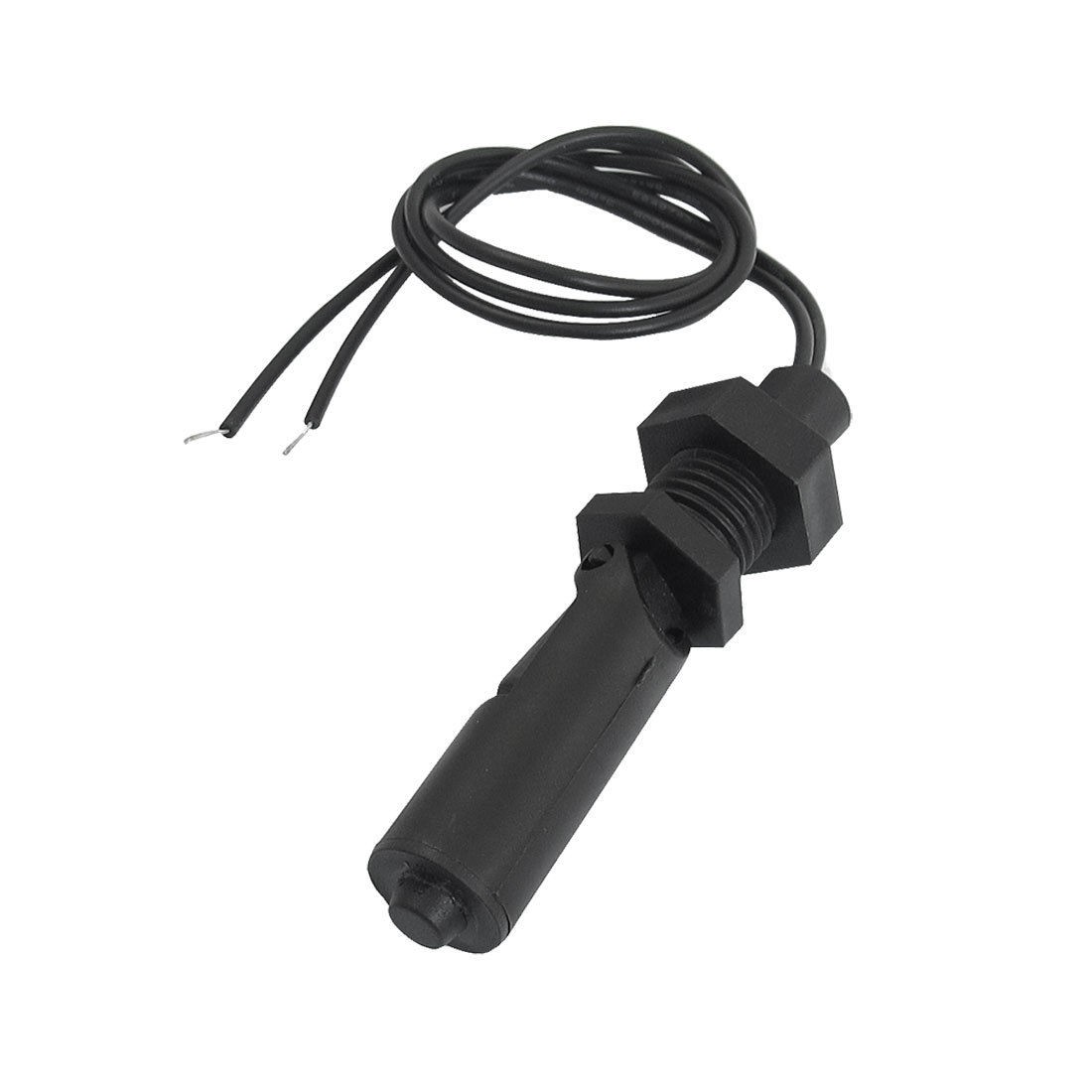Aquarium Tank Horizontal Liquid Water Level Sensor Float Switch Black