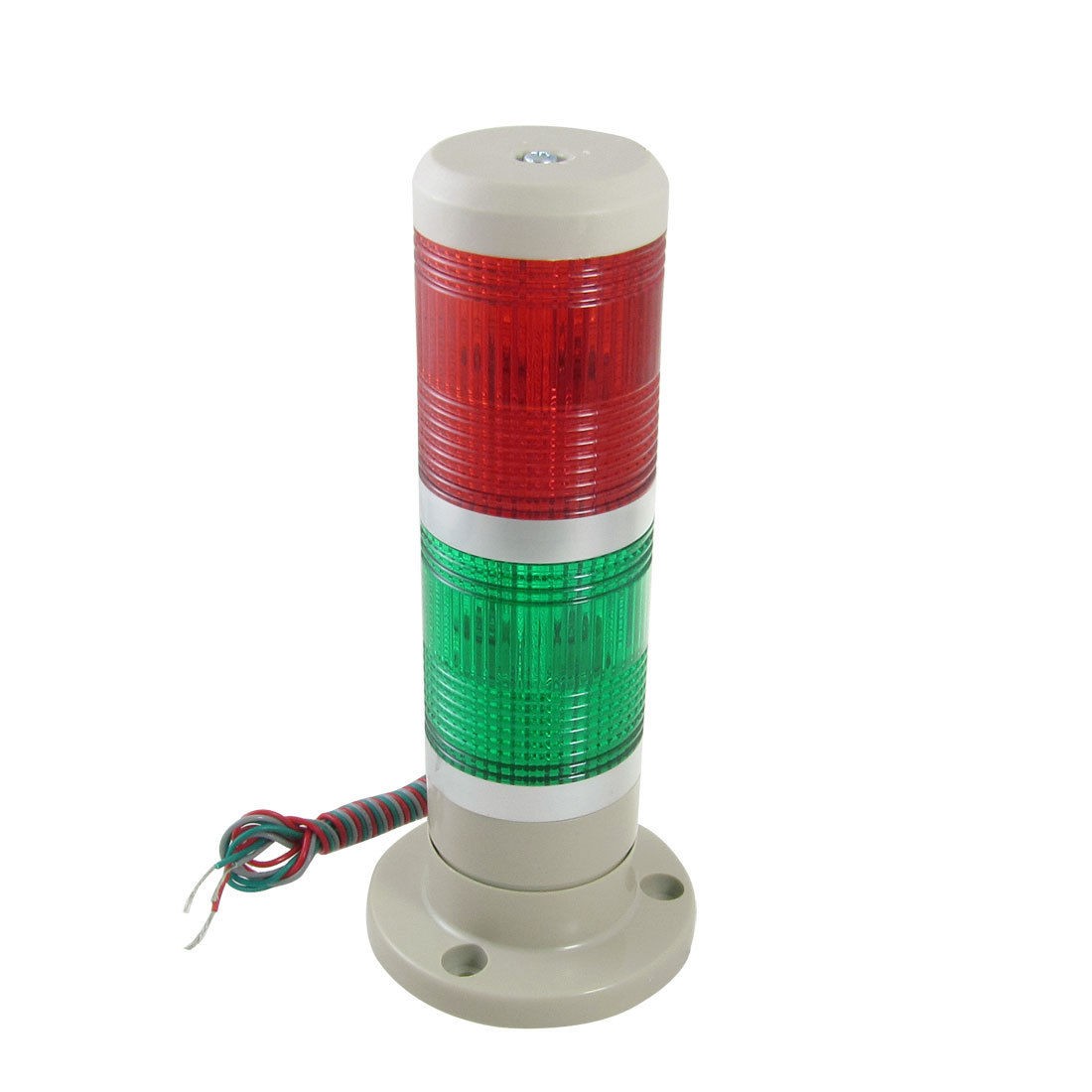 24V DC Red Green Safety Signal Industrial Tower Warning Lamp Stack Light