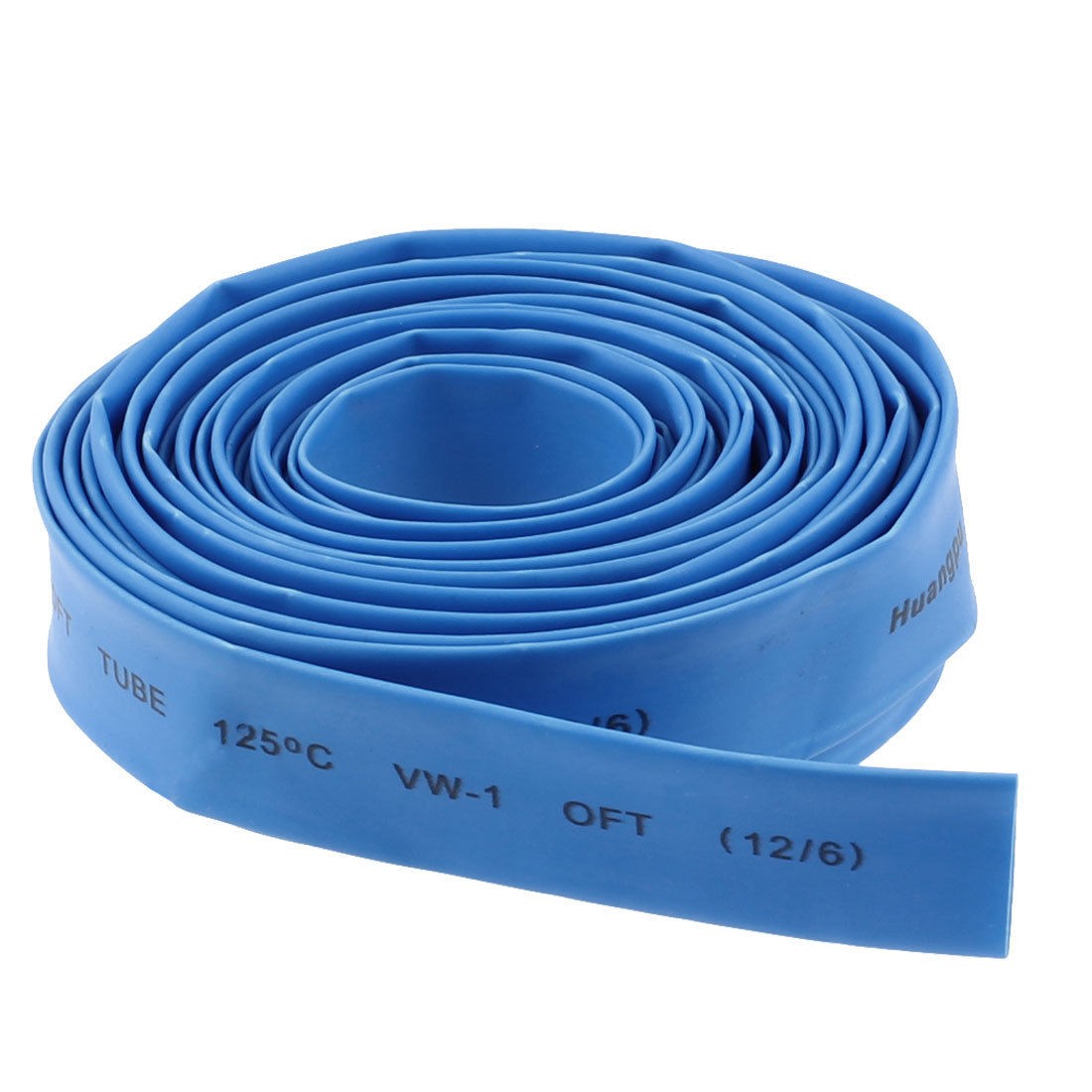 12mm Dia Ratio 2:1 Heat Shrinkable Tube Shrink Tubing 5M Blue