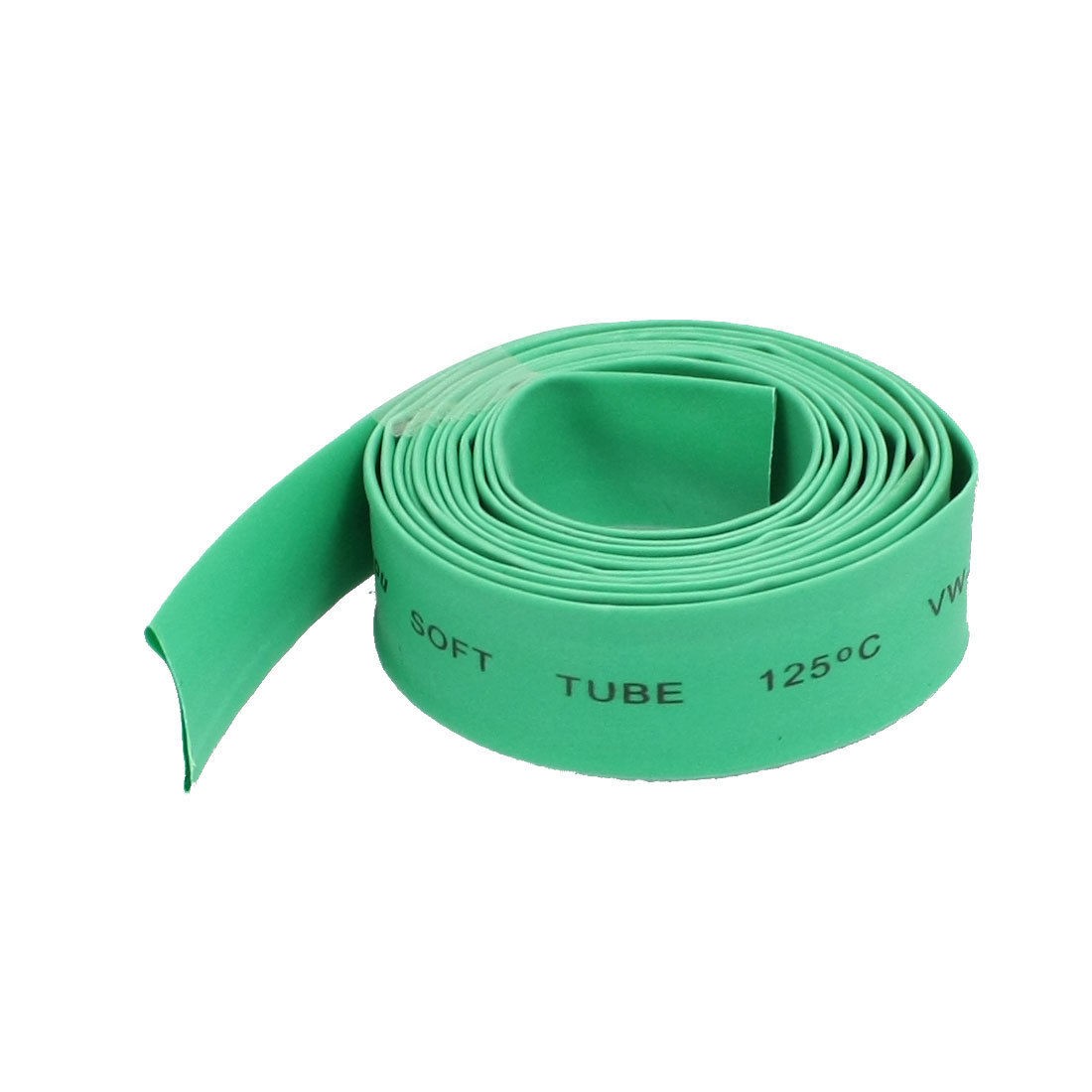 1.5M Long 10mm Dia Ratio 2:1 Heat Shrinking Shrinkable Tube Tubing Green