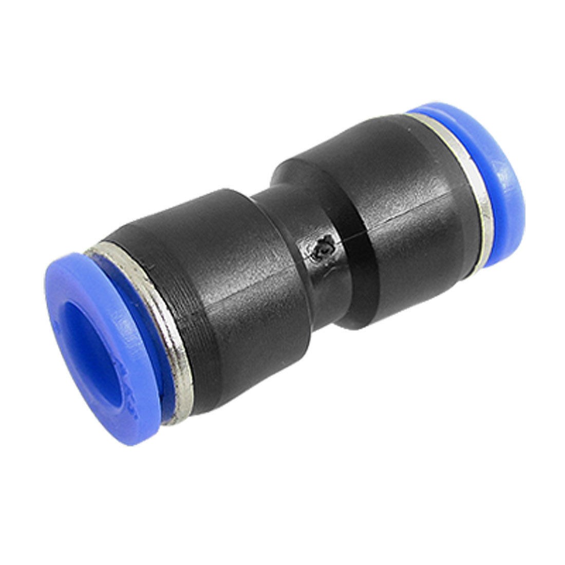 Quick Connector Straight Push In Fittings 8mm to 8mm