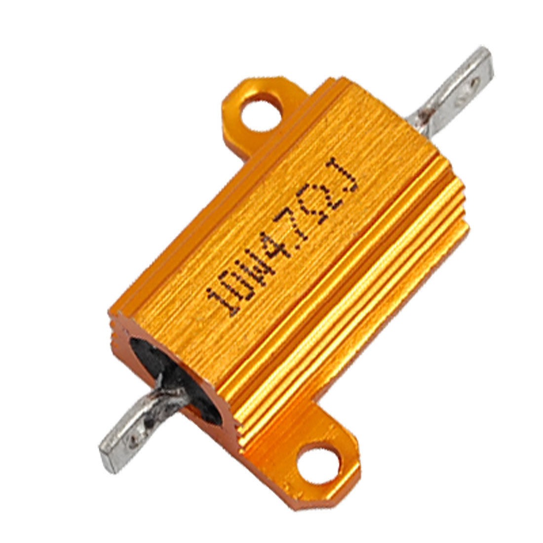 4.7 Ohm 5% Tolerance Chassis Mounted Aluminum Resistor