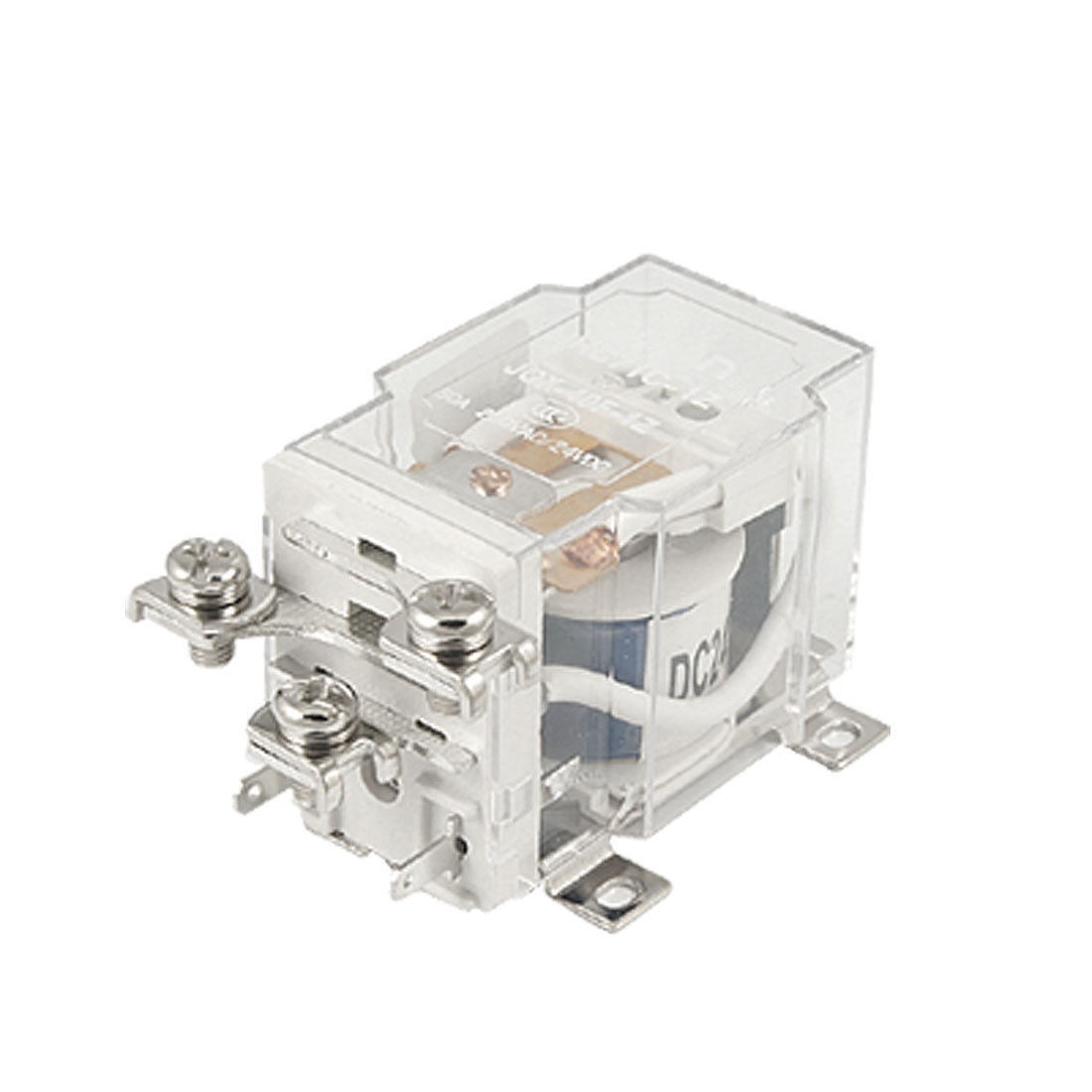 JQX-40F 1Z DC 24V Coil 40A Power Relay 5 Pin SPDT 1 NO 1 NC