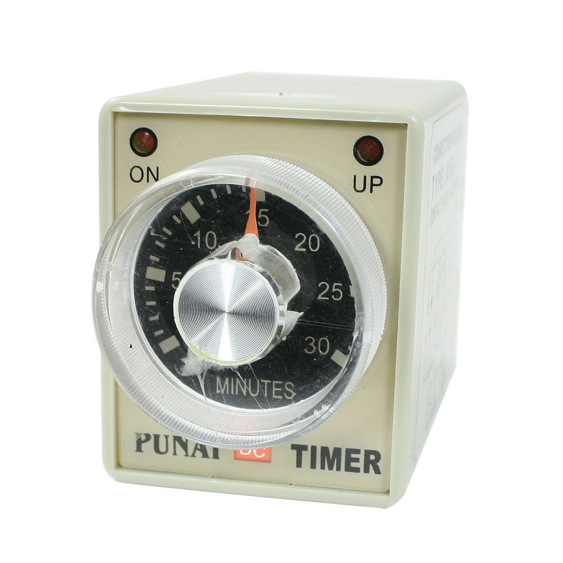 AH3-3 DC 24V 8 Pins DPDT 0-30 Minutes 30Min Power on Delay Timer Time Relay