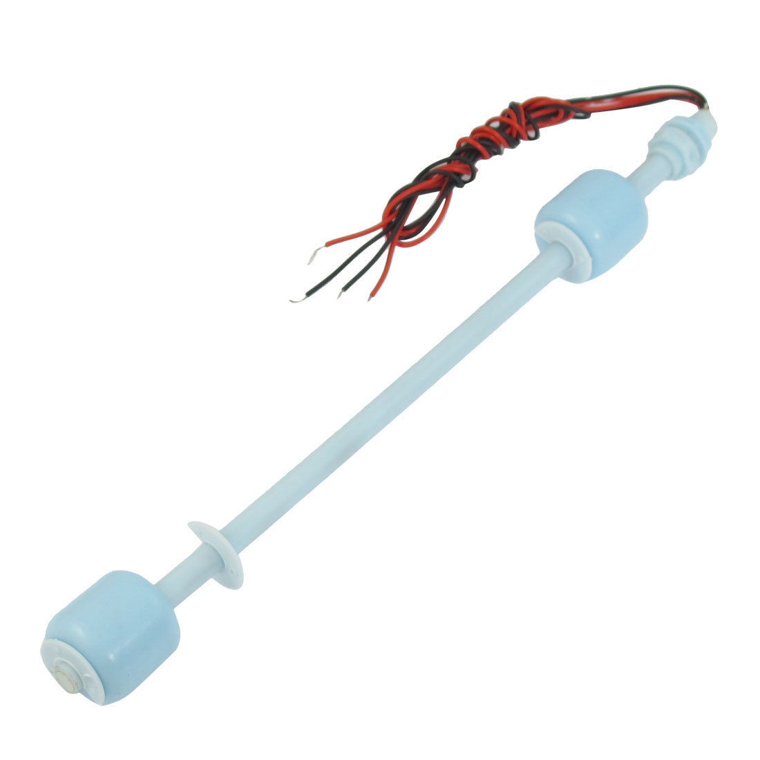 26.5cm Dual Ball Water Level Sensor Vertical Liquid Float Switch Fish Tank Pool