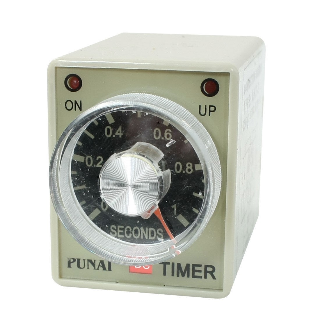 AH3-3 DC 24V 8 Pins DPDT 0-1 Seconds 1Sec Power on Delay Timer Time Relay