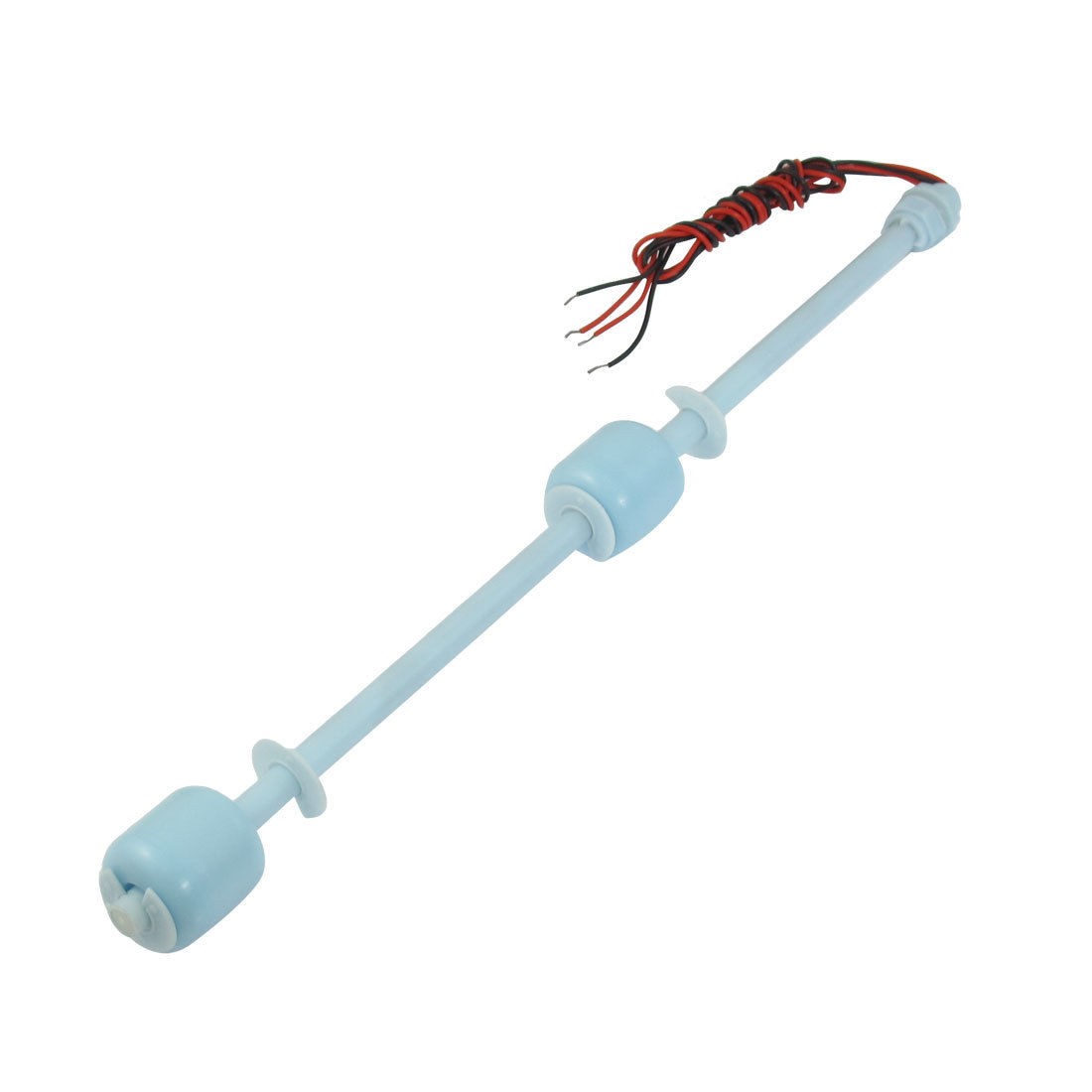 Blue Double Ball Water Level Sensor Liquid Controller Vertical Float Switch