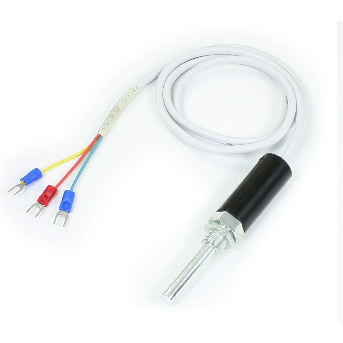 PT100 Type 250 Degree Celsius Thermocouple Probe Sensors 1M 3.3Ft