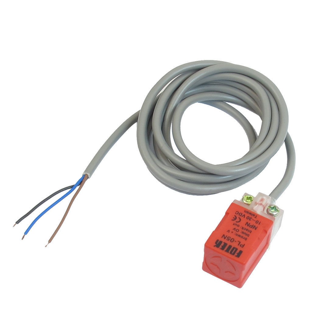 DC 10-30V 3-Wire Detection Inductive Proximity Sensor Switch NPN NO PL-05N