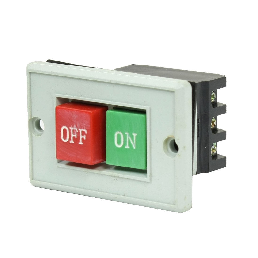 AC380V 5A Flush Mounted ON OFF Position Power Pushbutton Switch