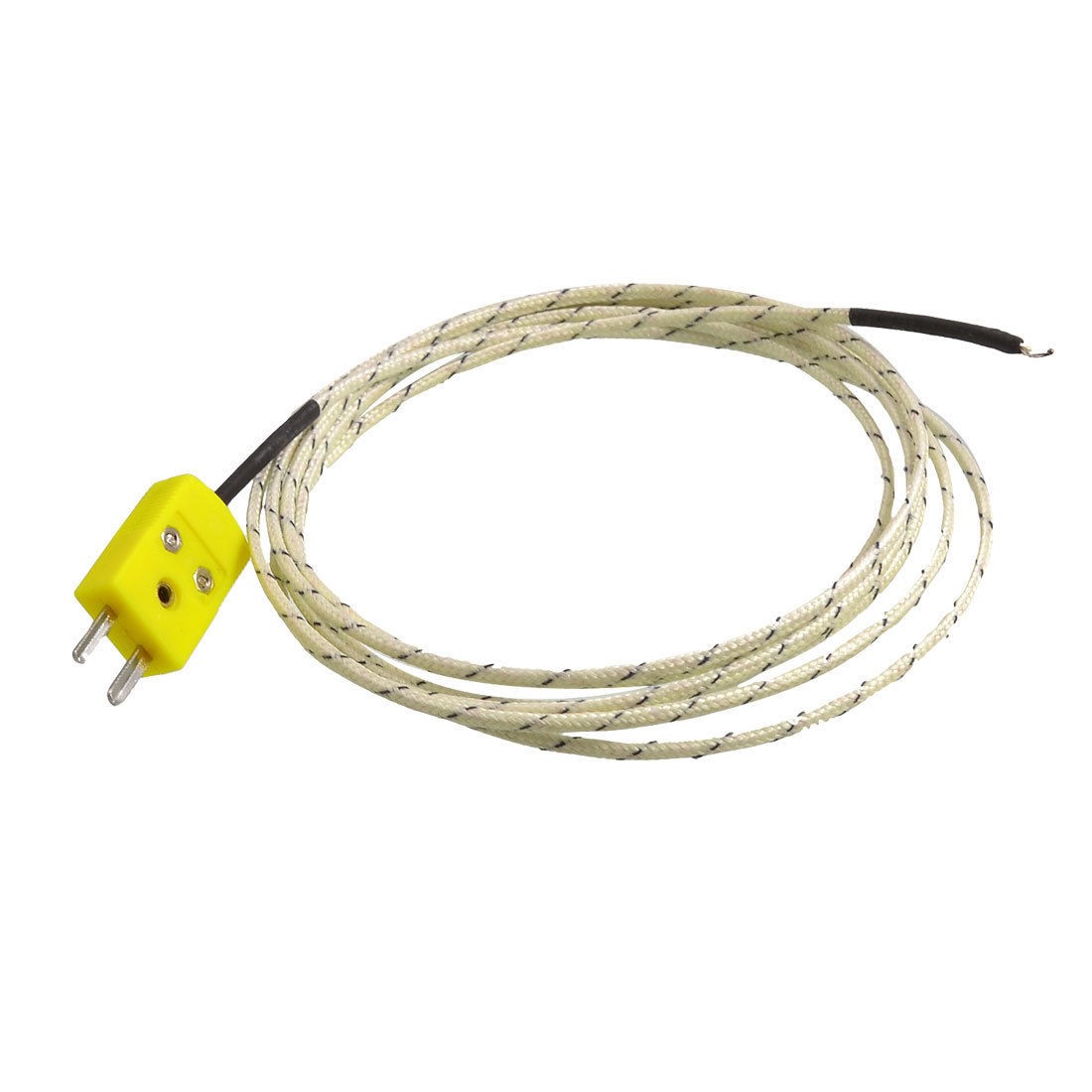 2M Cable K Type Thermocouple Temperature Measuring Probe Sensor