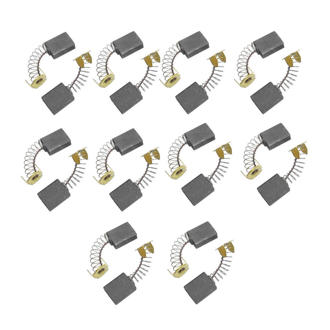 20 Pcs 15/32" x 5/16" x 1/5" CB50 Spring Carbon Brushes for Makita Motor