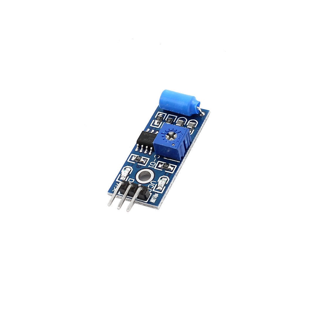 Electronic 3 Pins NC Type Shock Switch Sensor Module 1 Channel