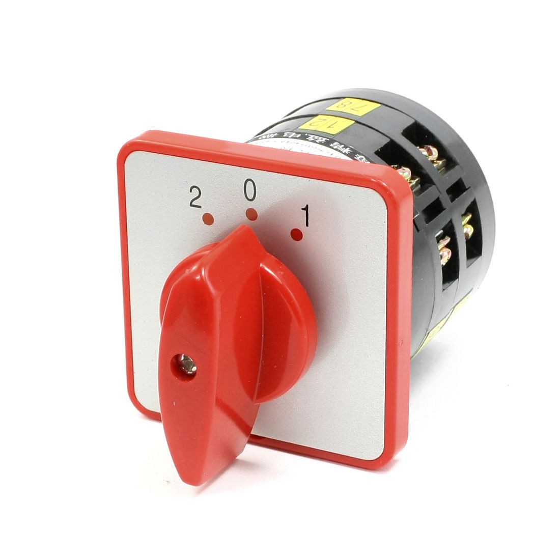 AC 220V/380V 5A 12 Terminals Locking Cam Combination Changeover Switch