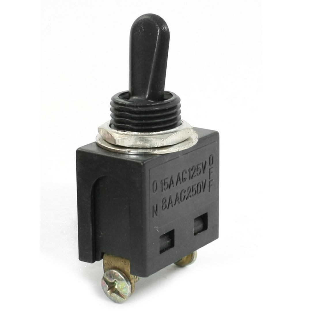 SPST 2 Pin Terminals Electric Power Tool Toggle Switch AC 250V 8A 125V 15A