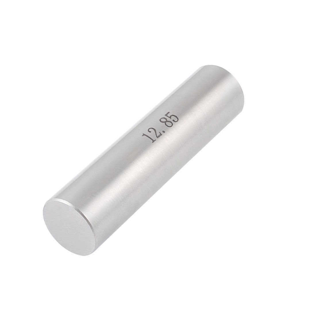 Hole Measuring 12.85mm x 50mm Pin Gage Gauge w Plastic Cylindrical Box