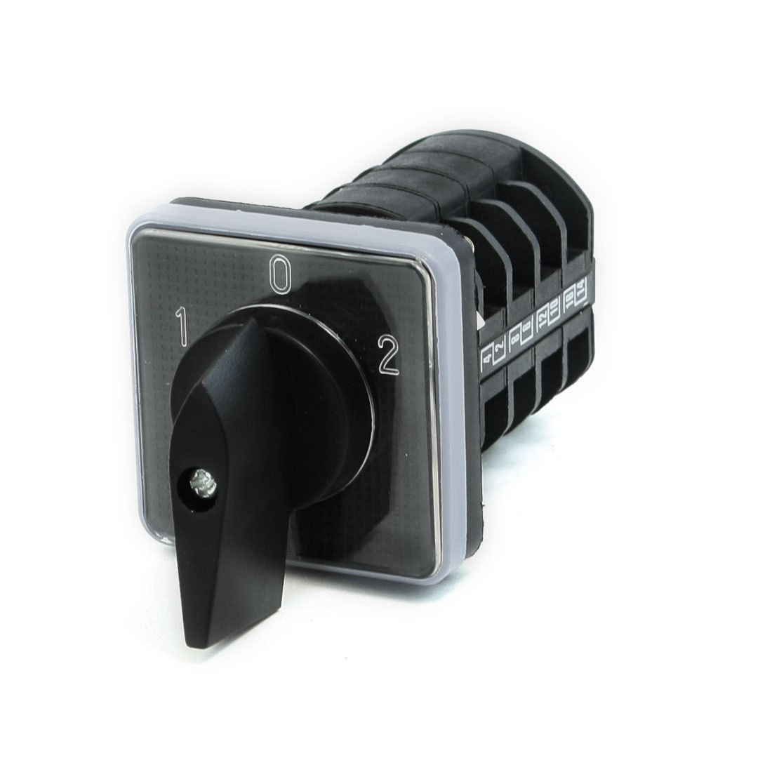 AC 380V 10A 3 Positions Latching Rotary Universal Changeover Switch LW8-10/4