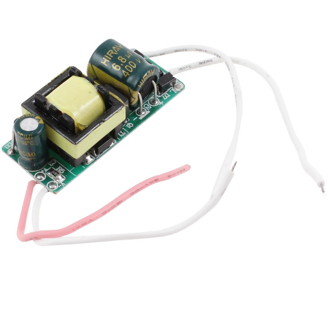 AC 175-265V DC 12-22V 300mA Power Supply Adapter for (4-7) X 1W LED Strip Light