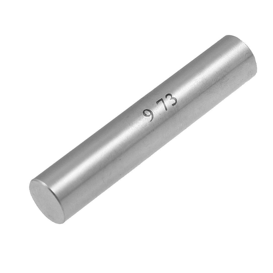 9.73mm Dia Tungsten Carbide Cylinder Pin Gage Gauge 50mm Long