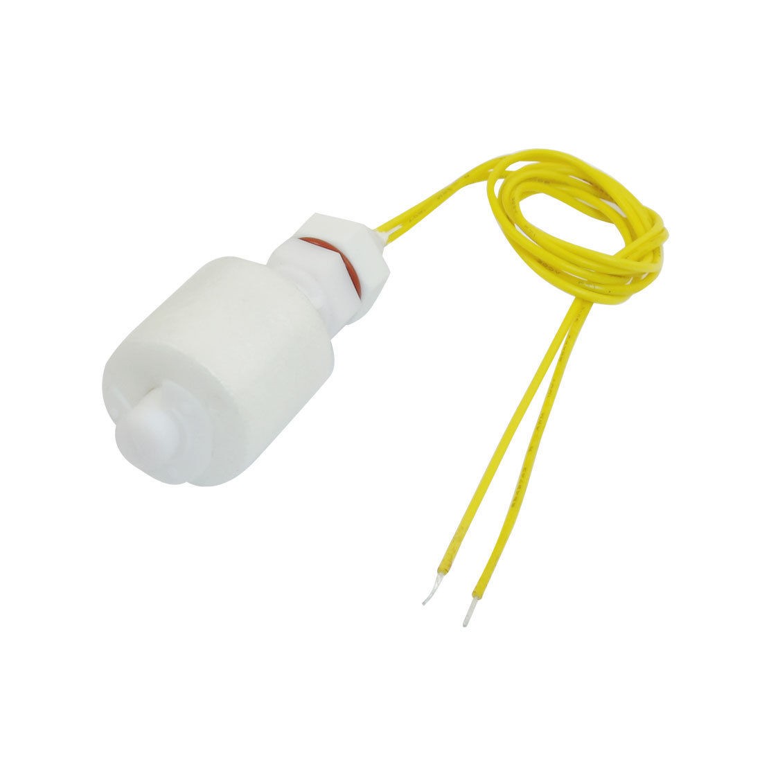 Tank Aquarium Vertical Water Level Sensor Floating Switch Control White 58mm