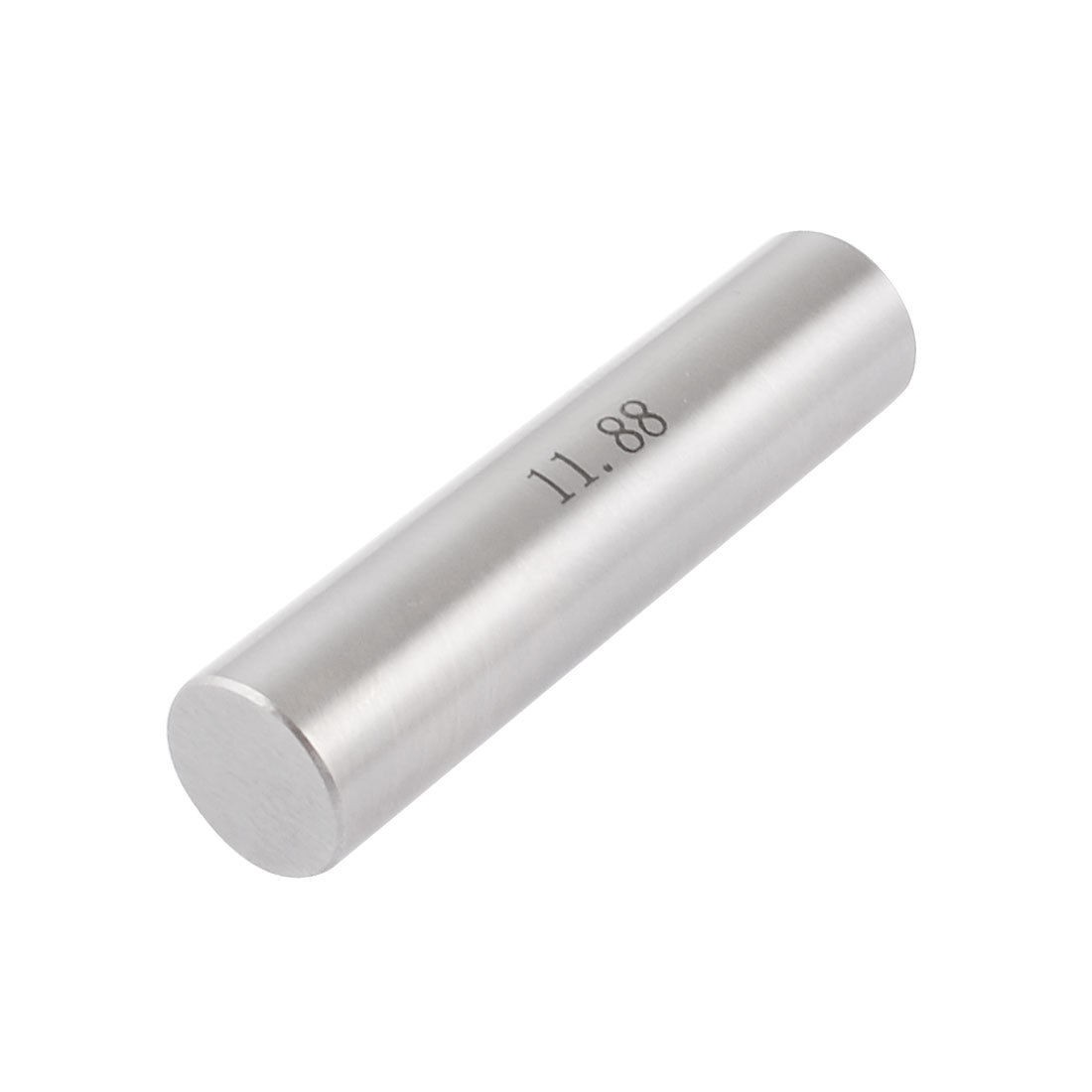 50mm Long 11.88mm Diameter Tungsten Carbide Cylinder Pin Gage Gauge