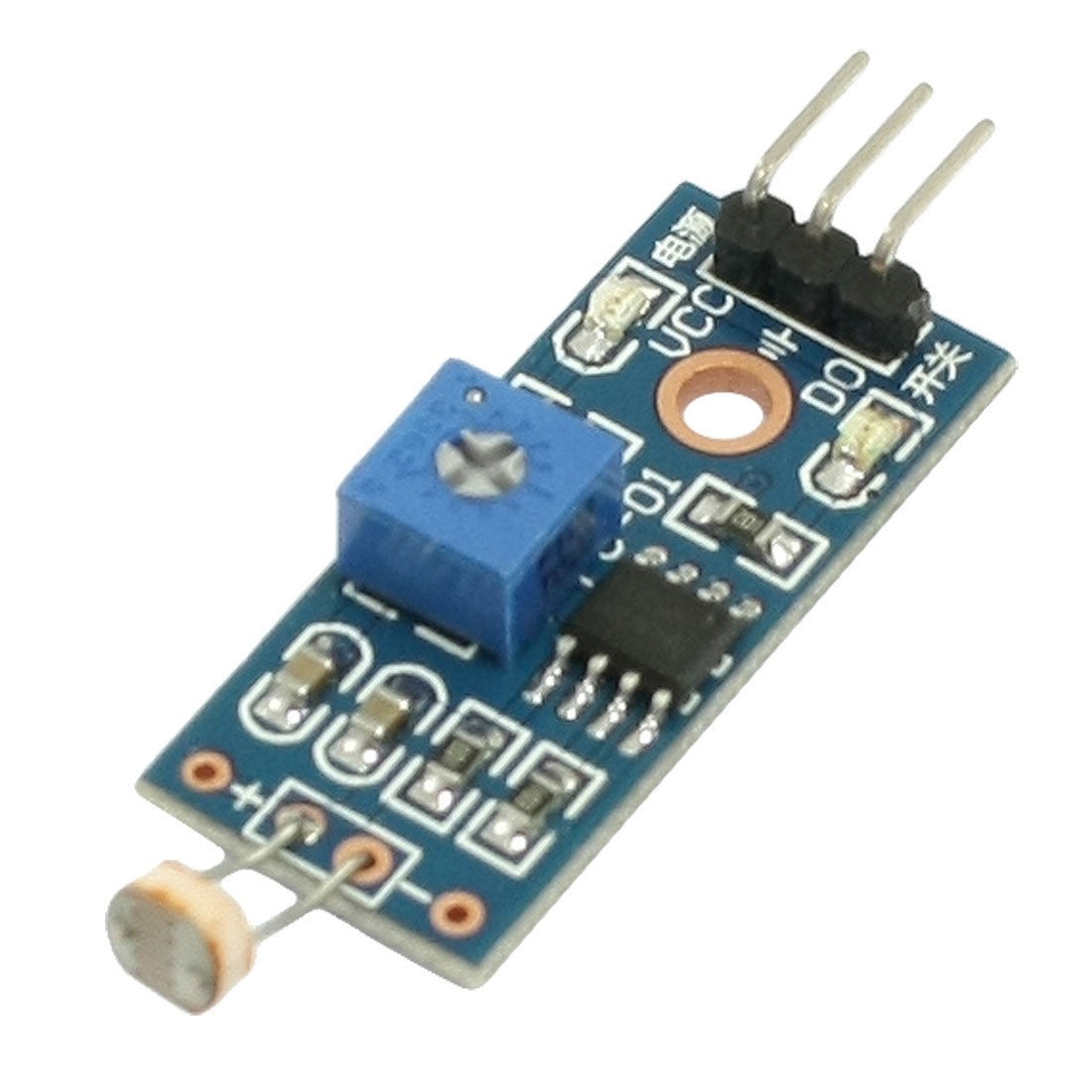 Sensitivity Control Potentiometer Photo Resistor Sensor Module 1 Channel