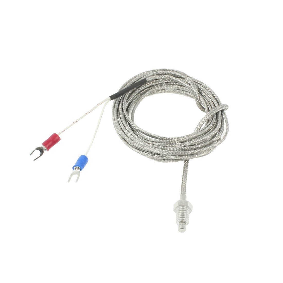 3 Meter K Type 800 Degree Celsius Thermocouple Sensor