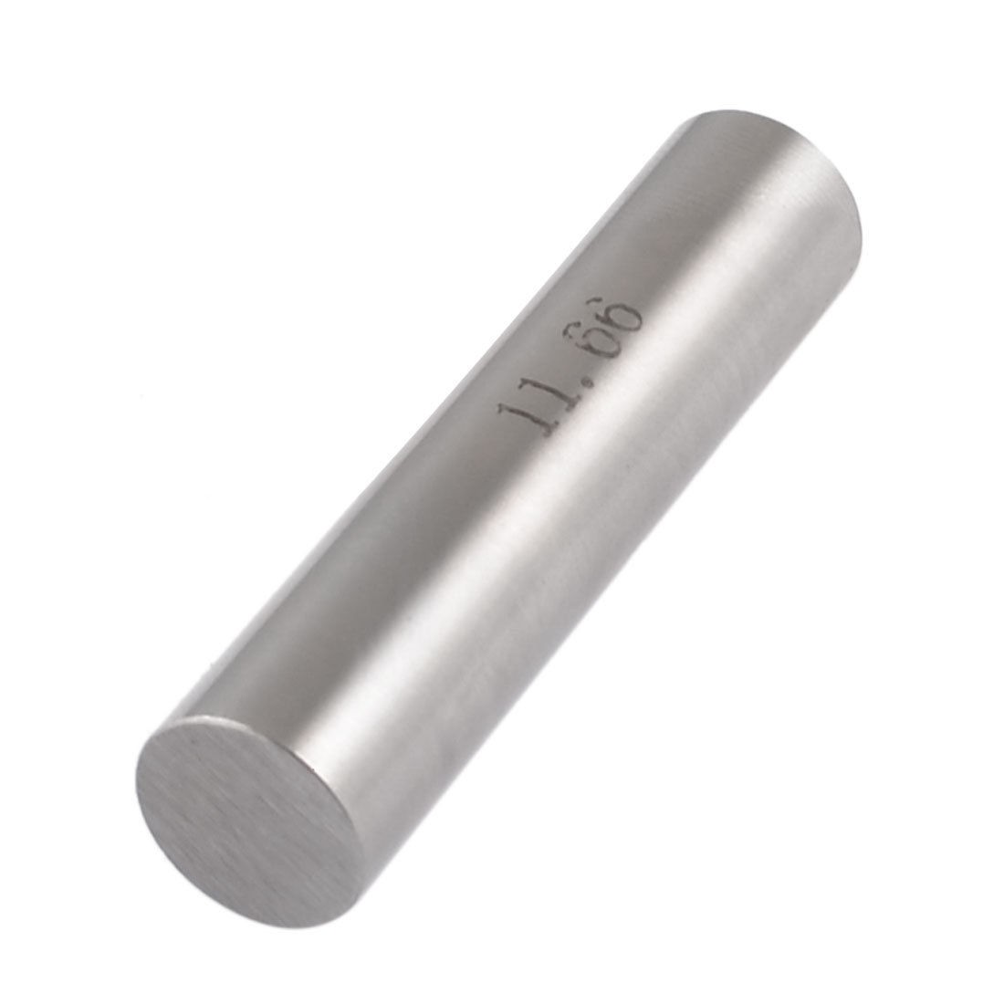50mm Long 11.66mm Diameter Tungsten Carbide Cylinder Pin Gage Gauge