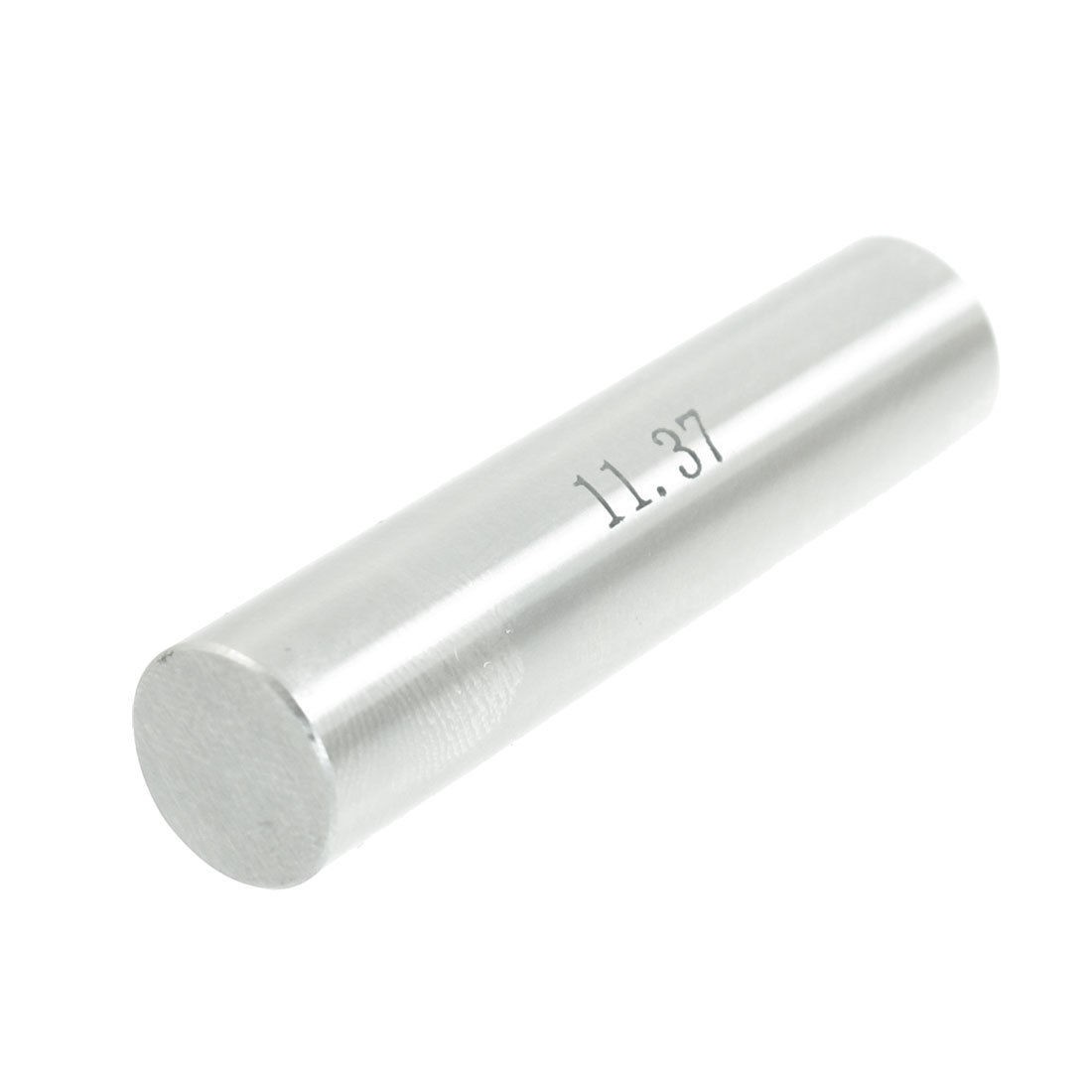 Hole Measuring 11.37mm x 50mm Cylinder Pin Gage Gauge w Plastic Box