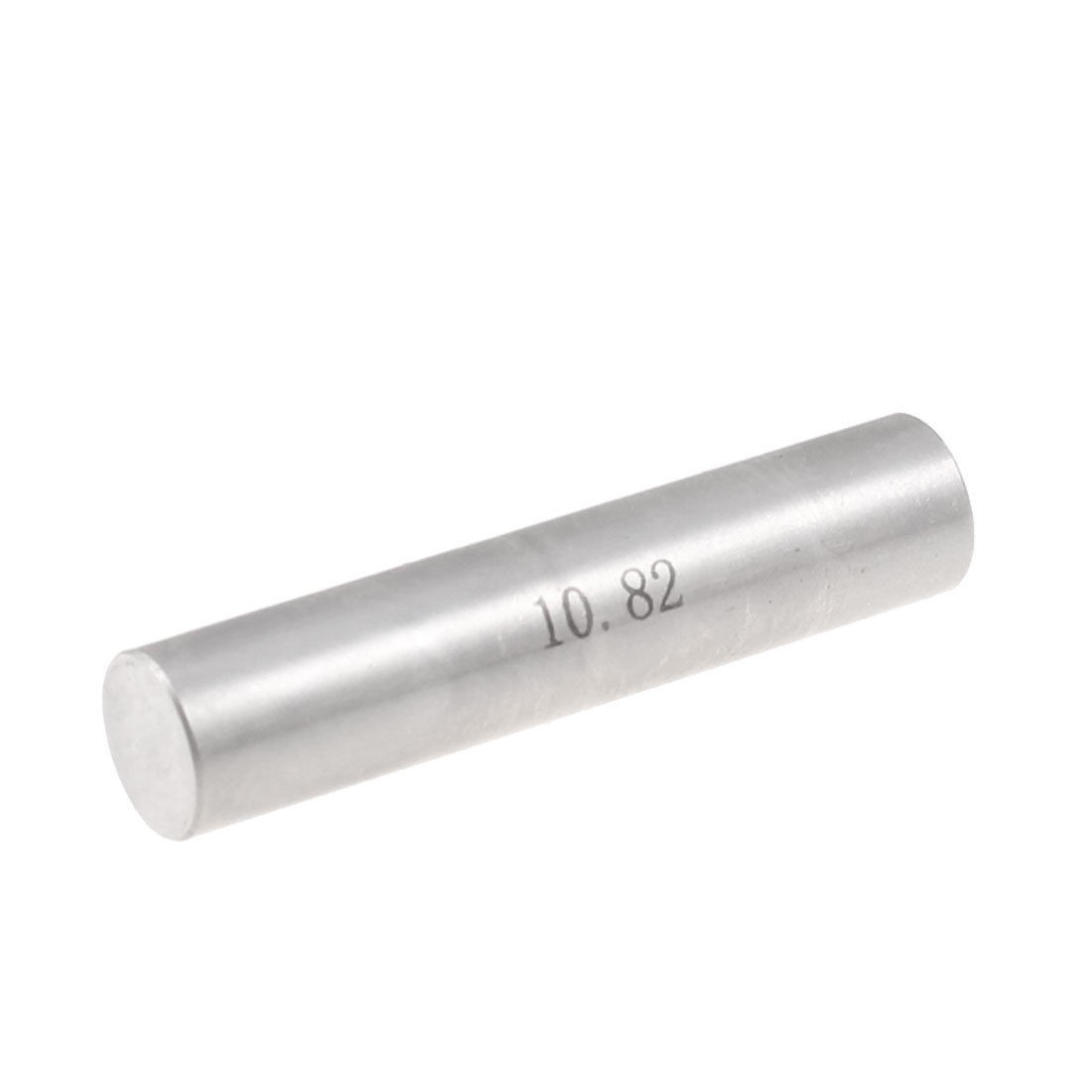 Hole Measuring 10.82mm x 50mm Pin Gage Gauge w Plastic Cylindrical Box