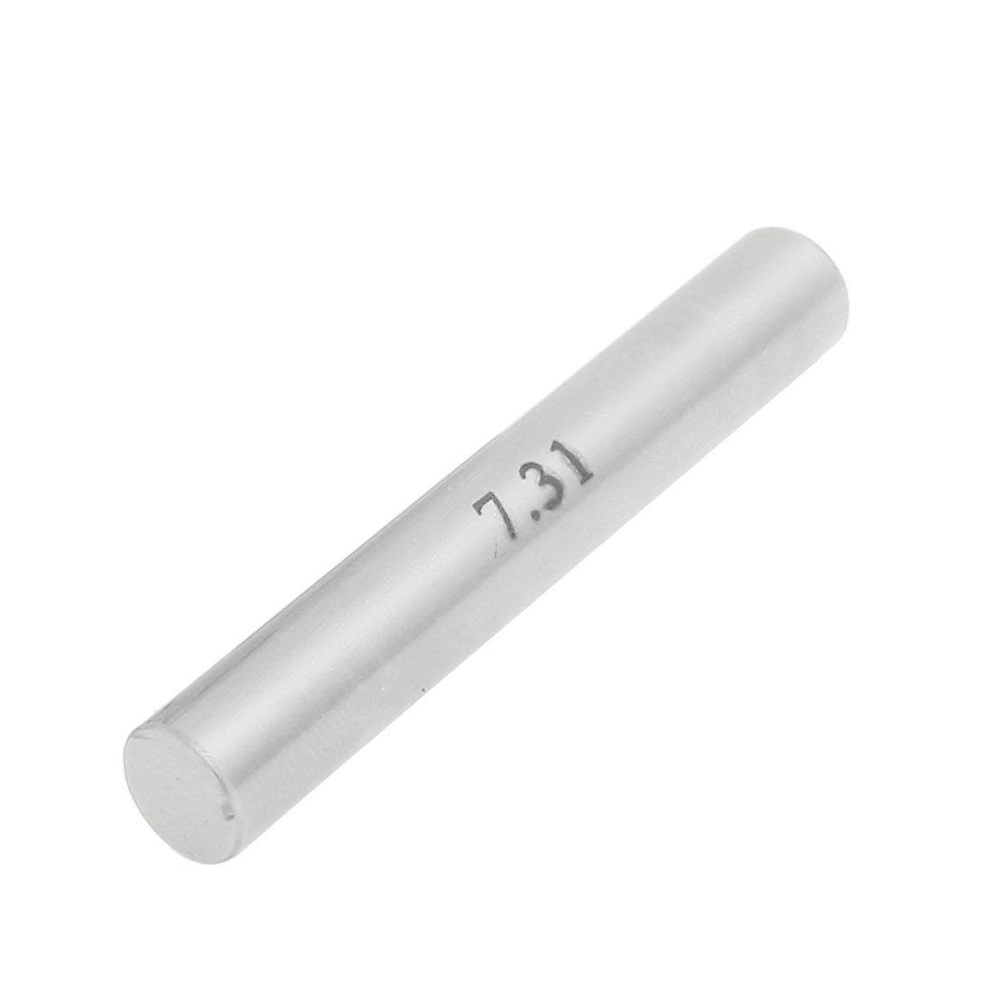 0.001mm Accuracy 7.31mm Dia Pin Gage Gauge Measuring Tool w Case