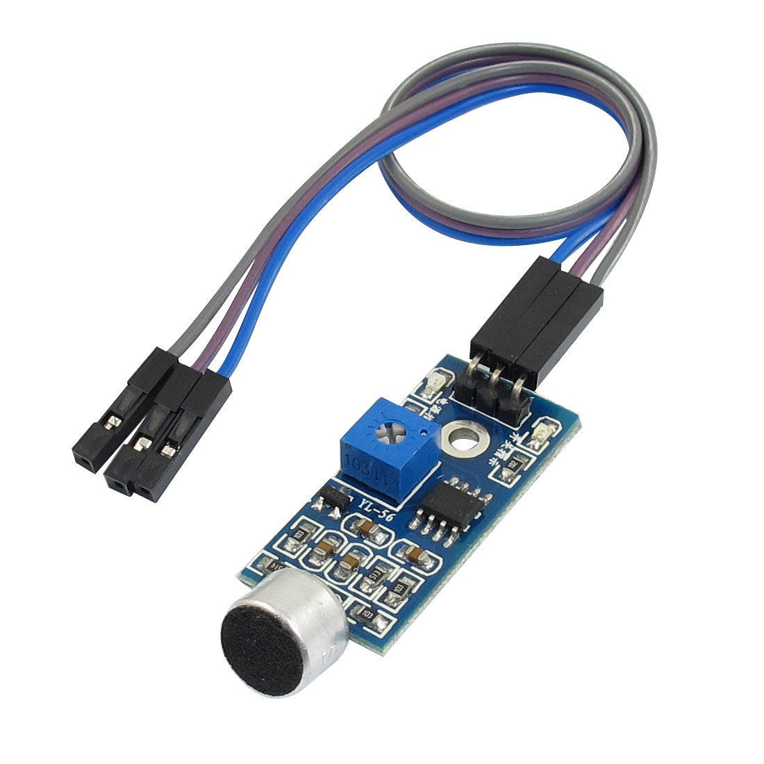 5V 3-Pin 1 Channel Sound Sensor Module Intelligent Car for MCU