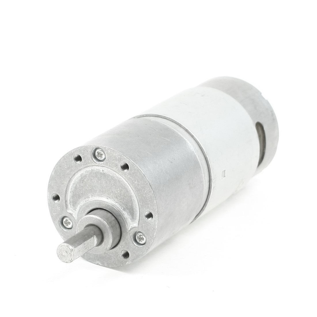 300RPM 12V 0.6A High Torque Electric Speed Reduce DC Geared Motor