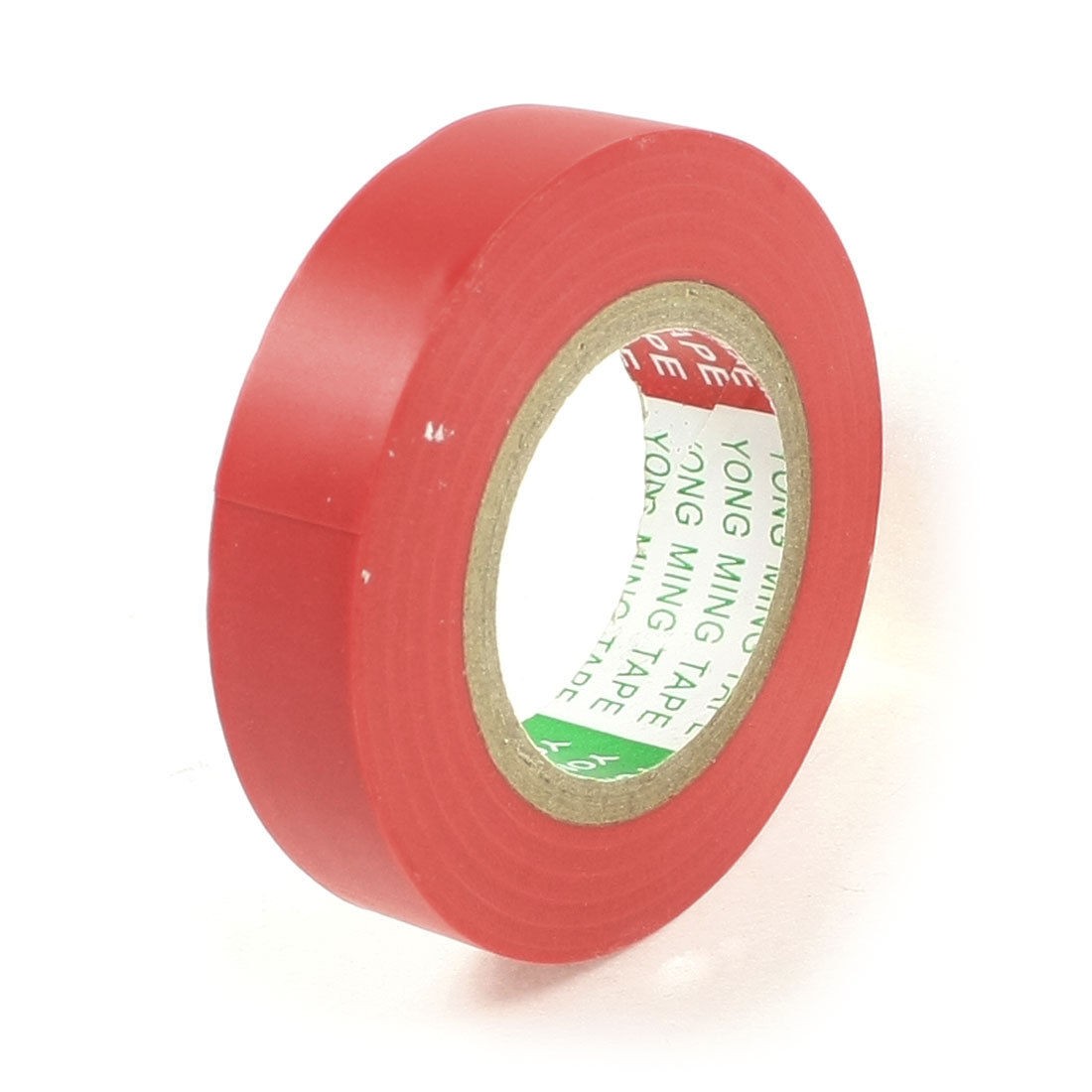 PVC Electrical Wire Insulating Tape Roll Red 49Ft Length 16mm Wide