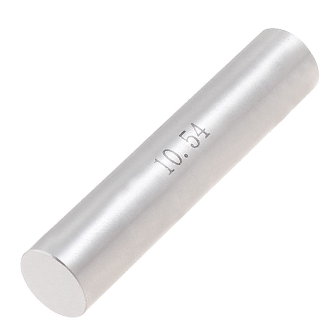 Hole Measuring 10.54mm x 50mm Pin Gage Gauge w Plastic Cylindrical Box